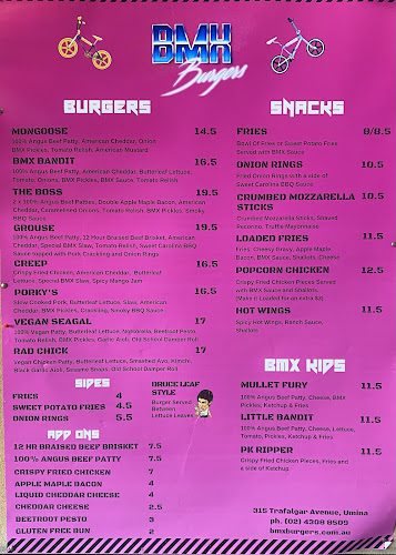BMX Burgers