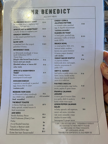 Opinii despre Mr. Benedict în Albury - Hospitality and gastronomy