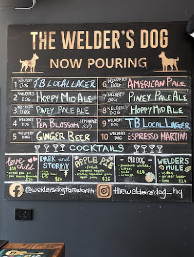 The Welder's Dog Tamworth