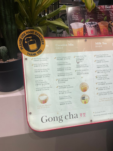 Comentarii opinii despre Gong Cha