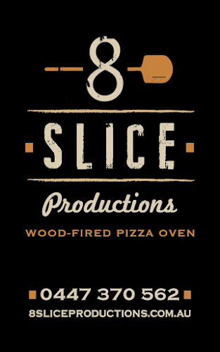 8 slice productions wood fired pizza caterting - Perth