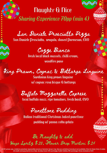 Andiamo Trattoria Chippendale