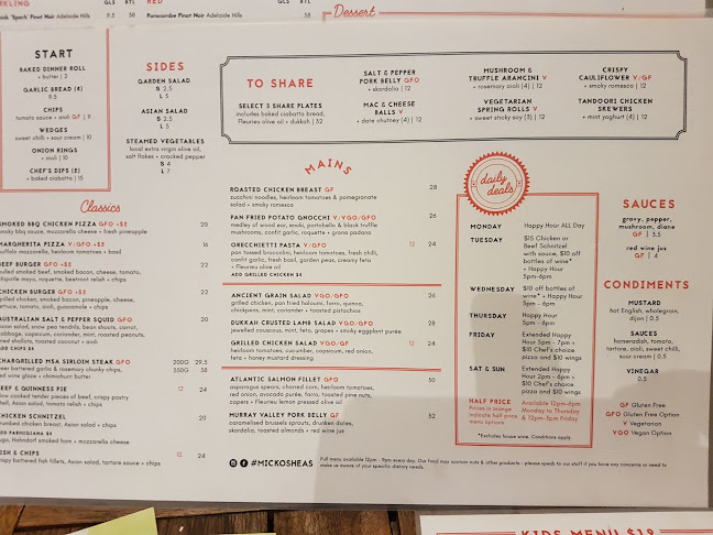 Mick O'Shea's Hotel - Hospitality and gastronomy