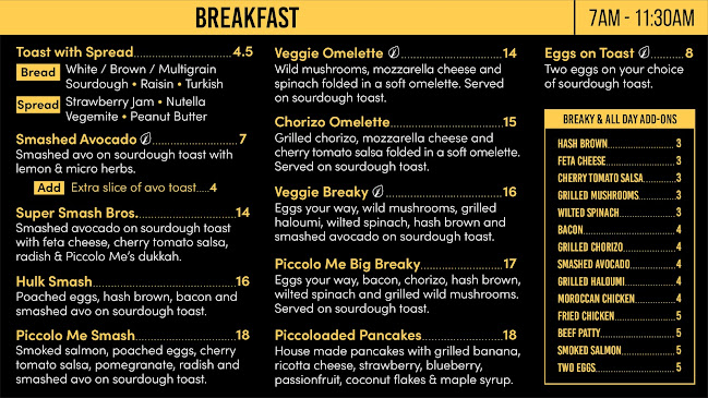 Piccolo Me 456 Lonsdale St