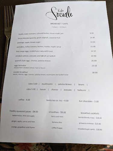 Opinii despre Bistro Sociale în Bowral - Hospitality and gastronomy