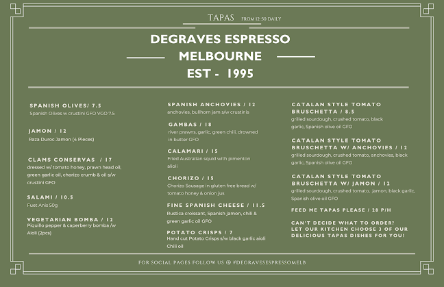 Degraves Espresso Melbourne - Melbourne