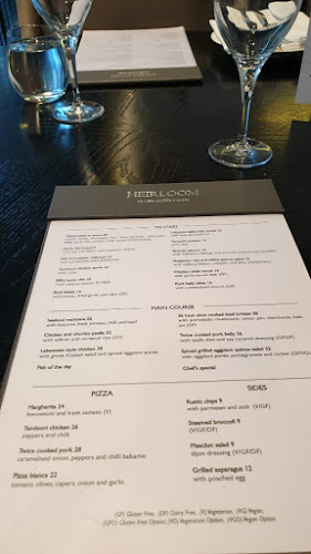 Heirloom Restaurant - Hospitality and gastronomy