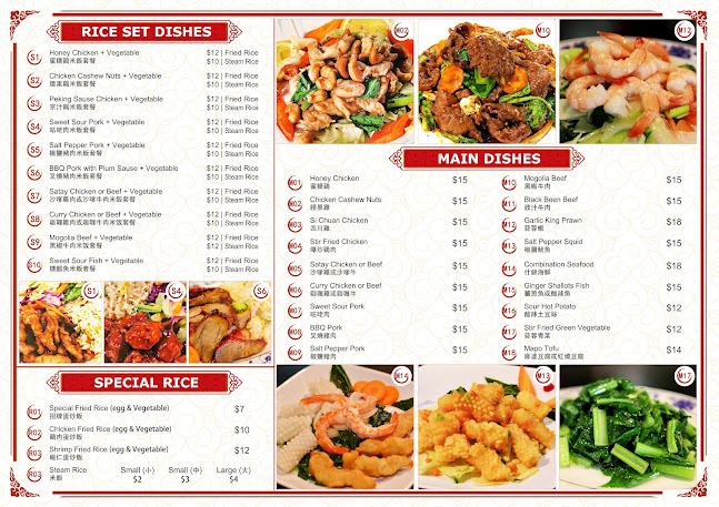 Peter's Awesome Dumplings and Fried Rice