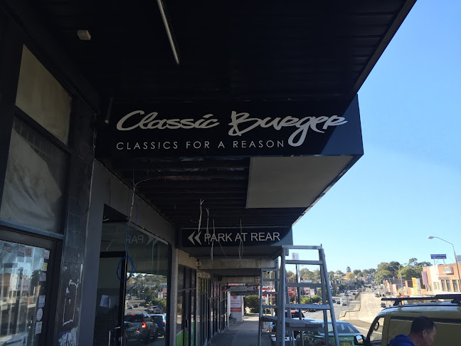 Classic Burger Yagoona