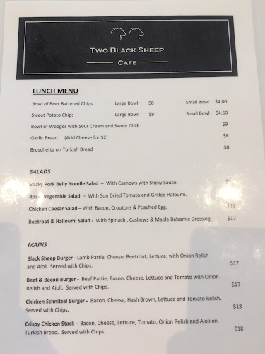 Comentarii opinii despre Two Black Sheep Cafe
