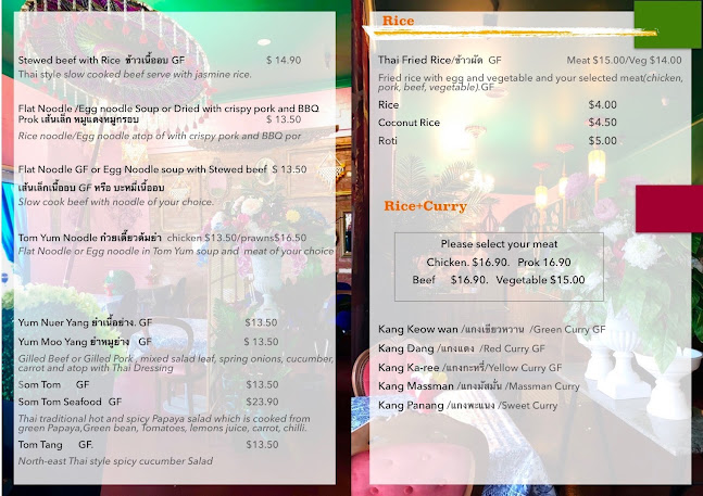 Opinii despre Mali in Bendigo(Mali Thai) în Bendigo - Hospitality and gastronomy