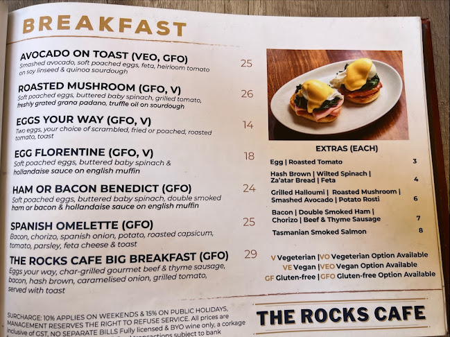 Comentarii opinii despre The Rocks Cafe