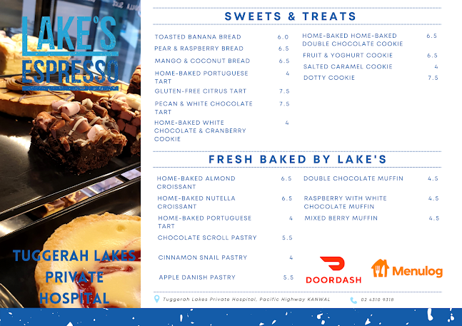 Opinii despre Lake's Espresso Tuggerah Lakes Private Hospital în Kanwal - Hospitality and gastronomy