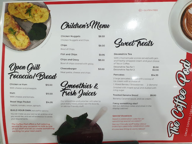 The Coffee Pod Moe - Hospitality and gastronomy