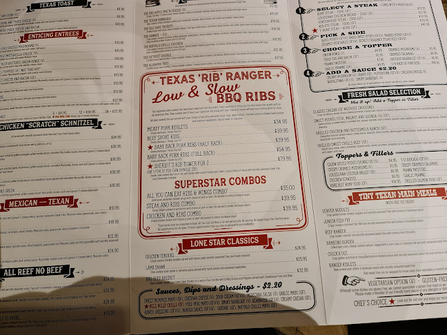 Comentarii opinii despre Lone Star Rib House Bunbury