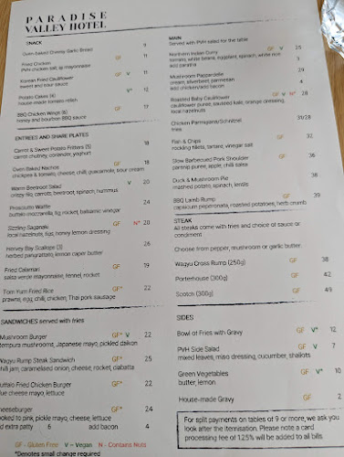 Paradise Valley Hotel - Hospitality and gastronomy