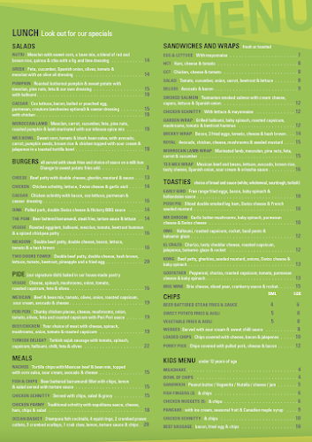 Two Doors Up Cafe & Bar