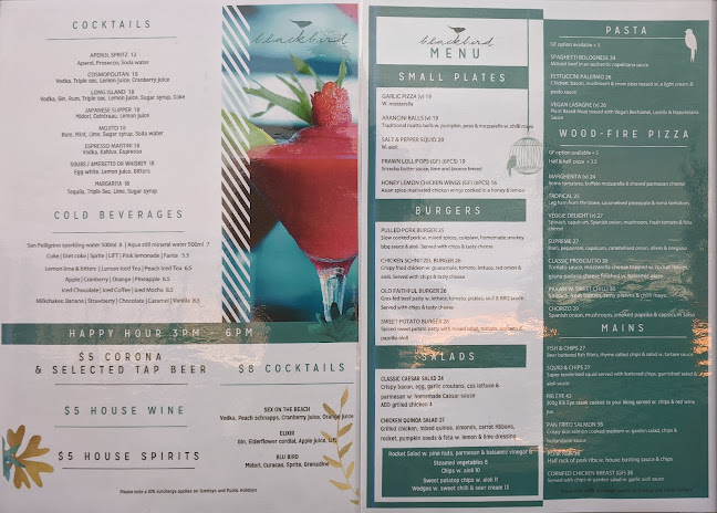 Blackbird Cafe - Hospitality and gastronomy