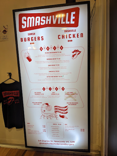 Smashville Geelong - Hospitality and gastronomy