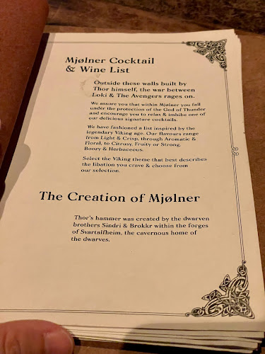 Comentarii opinii despre Mjølner