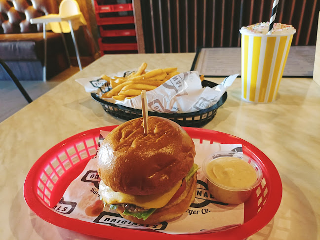 Originals Burger Co. - Hospitality and gastronomy