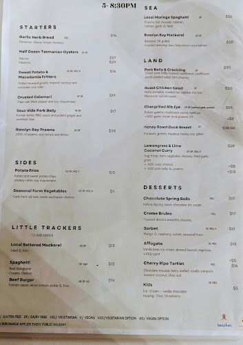 Beaches Restaurant - Hospitality and gastronomy