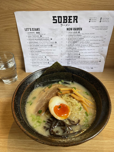 Sober Ramen - Hospitality and gastronomy