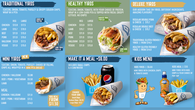 The Yiros Shop - South Brisbane - South Brisbane