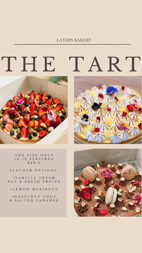 Opinii despre Layers Bakery în Subiaco - Hospitality and gastronomy