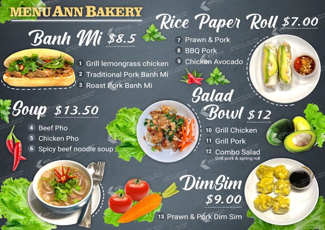 Ann Bakery & Coffee - East Toowoomba