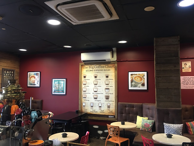 Bang & Grind Café Spence St.