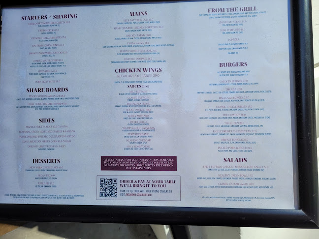 Buffalo Bar - Hospitality and gastronomy