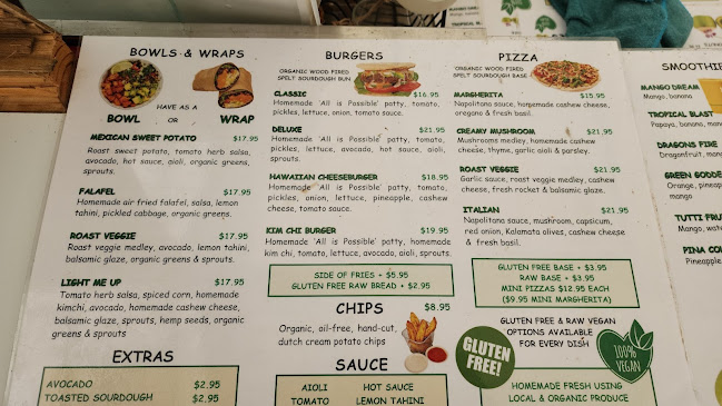 Fruibies Organic Juice Bar & Cafe Kuranda, Cairns