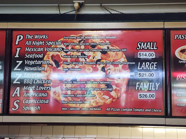 All Night Pizza Café - Hospitality and gastronomy