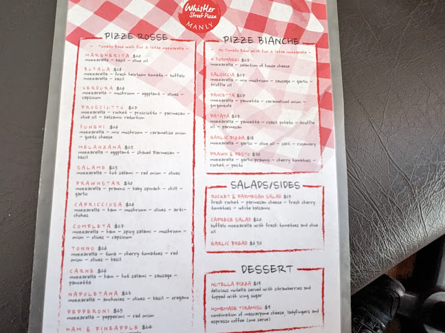 Opinii despre Whistler Street Pizza Manly în Manly - Hospitality and gastronomy