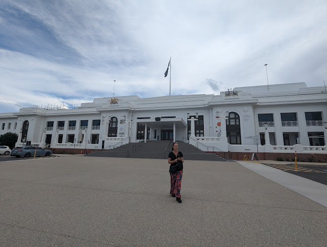 Courtyard Café at Old Parliament House