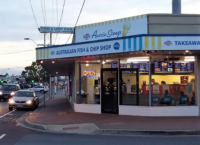 Australian Fish & Chip Shop - Hospitality and gastronomy