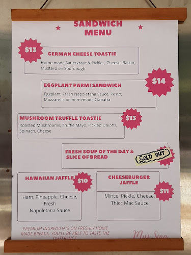 Opinii despre Miss Sina Nutie Store în Surry Hills - Hospitality and gastronomy