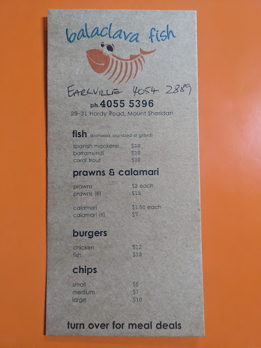 Comentarii opinii despre Balaclava Fish