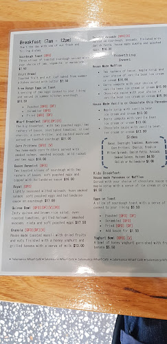 Comentarii opinii despre Salamanca Wharf Cafe