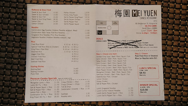 Mei Yuen Chinese Restaurant