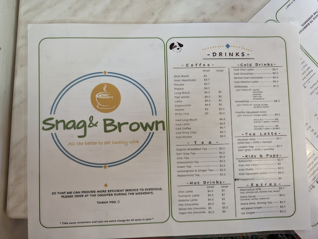 Comentarii opinii despre Snag & Brown