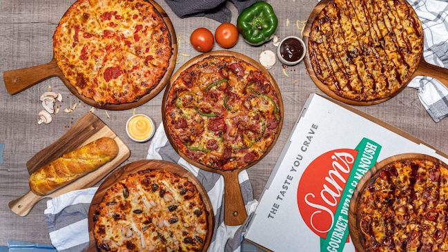 Sam's Gourmet Pizzas & Manoush