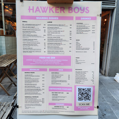 Hawker Boys - Hospitality and gastronomy