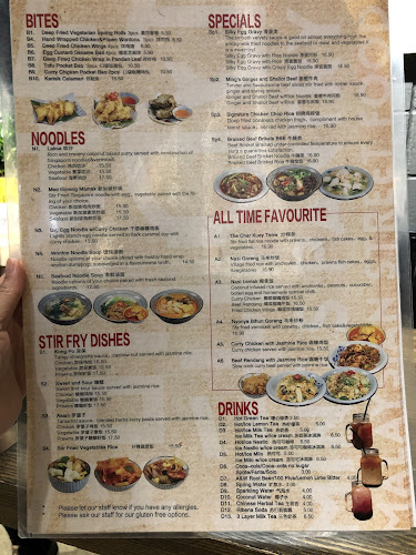 Ming’s Pantry Malaysian Street Food