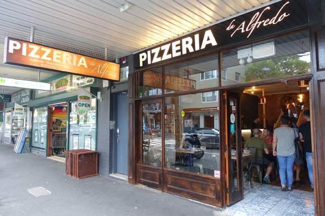 Pizzeria Da Alfredo