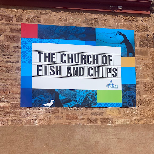 Comentarii opinii despre Spirou Seafood and Salad (Church of Fish and Chips)