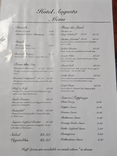 Hotel Augusta Port Augusta - Hospitality and gastronomy