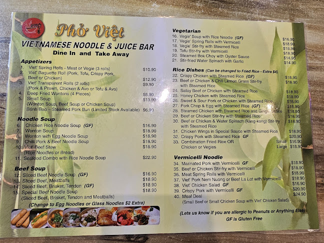 Pho Viet Vietnamese Noodle Bar - Hospitality and gastronomy