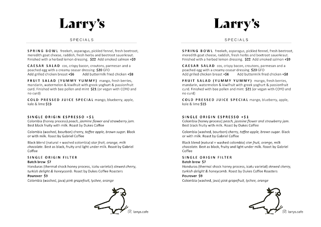 Larry's - Wagga Wagga